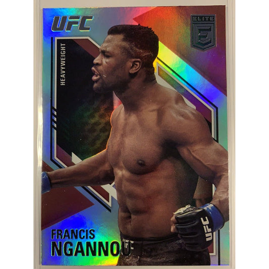  2021 Panini Chronicles Donruss Elite Francis Ngannou  Local Legends Cards & Collectibles