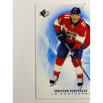 2020-21 SP Jonathan Huberdeau Blue Parallel