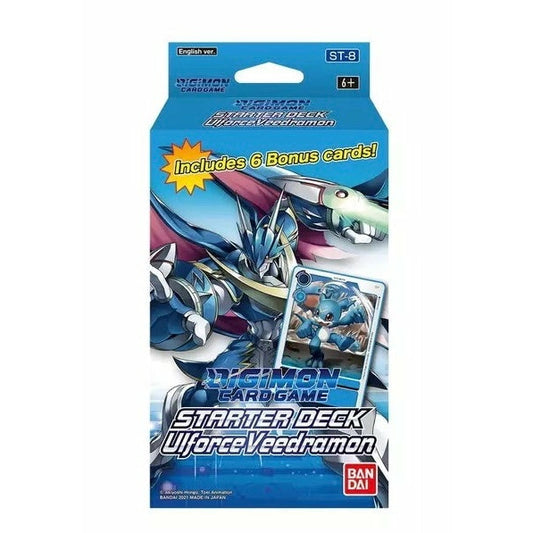 Bandai Digimon Starter Deck UIforceVeedramon ST-8-Local Legends Cards & Collectibles