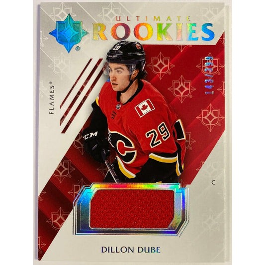 2018-19 Ultímate Collection Dillon Dube Ultimate Rookies Patch /399