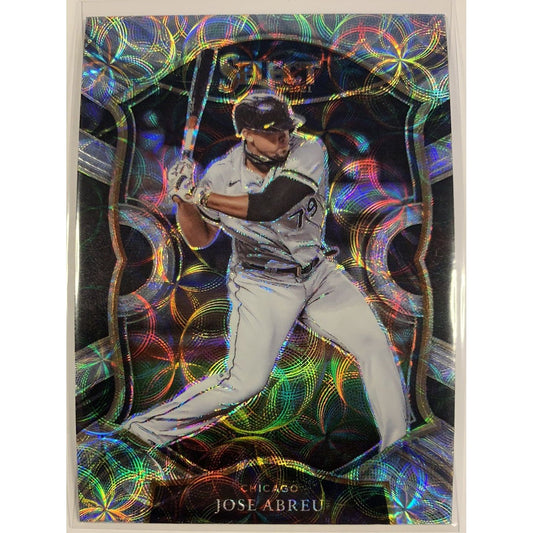  2021 Panini Select Jose Abreu Concourse Level Scope Prizm  Local Legends Cards & Collectibles