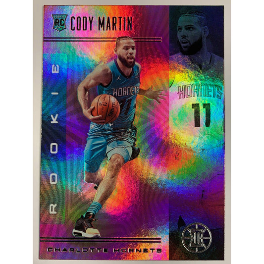 2019-20 Illusions Cody Martin Pink Parallel RC