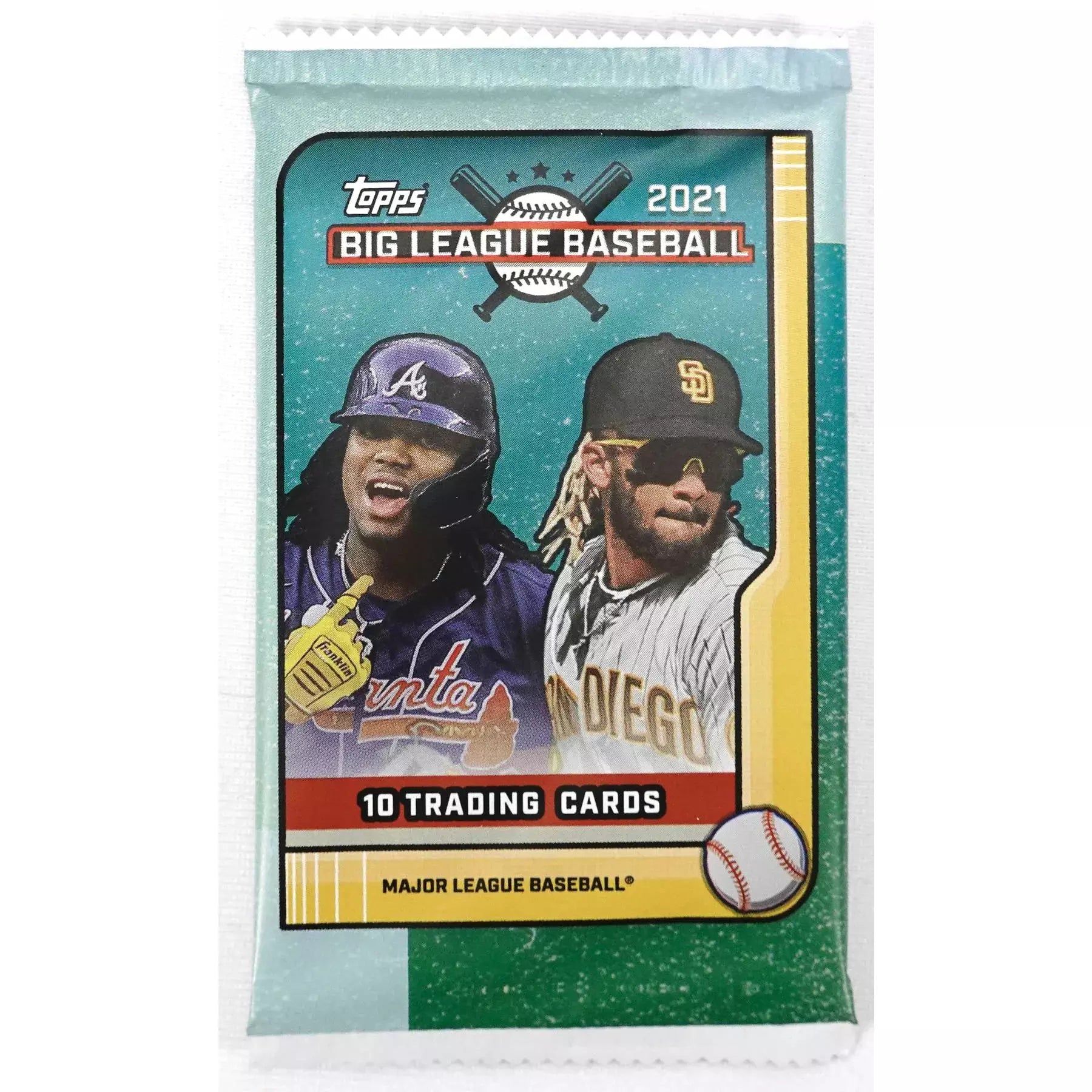  2021 Topps Big League Baseball MLB Hobby Pack  Local Legends Cards & Collectibles