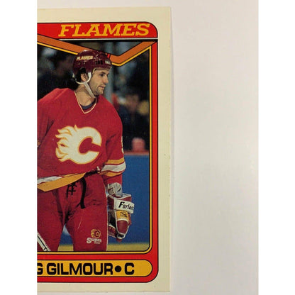 1990-91 O-Pee-Chee Doug Gilmour