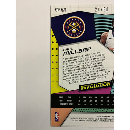 2019-20 Revolution Paul Millsap New Year Emerald /88