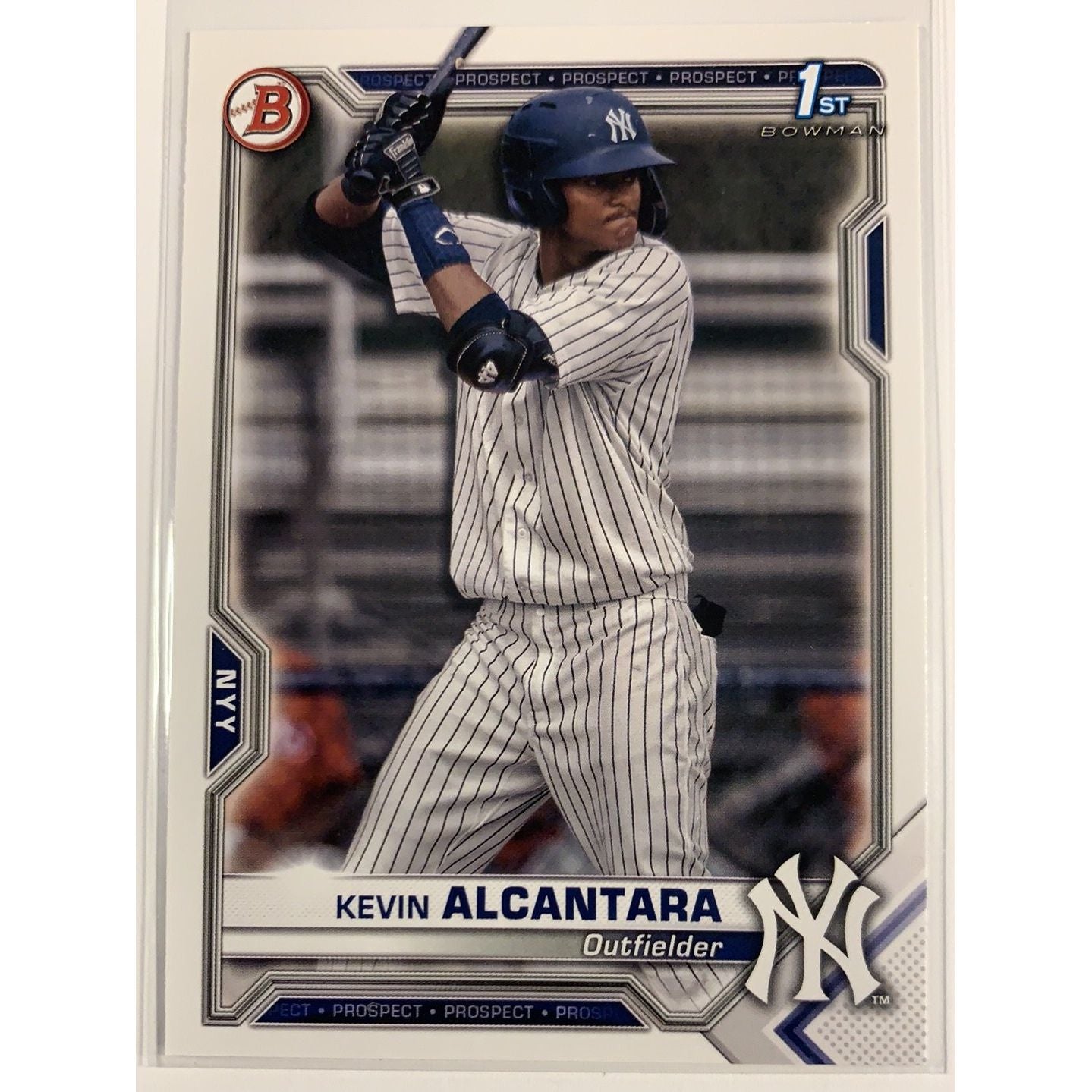  2021 Bowman 1st Kevin Alcantara BP-97  Local Legends Cards & Collectibles