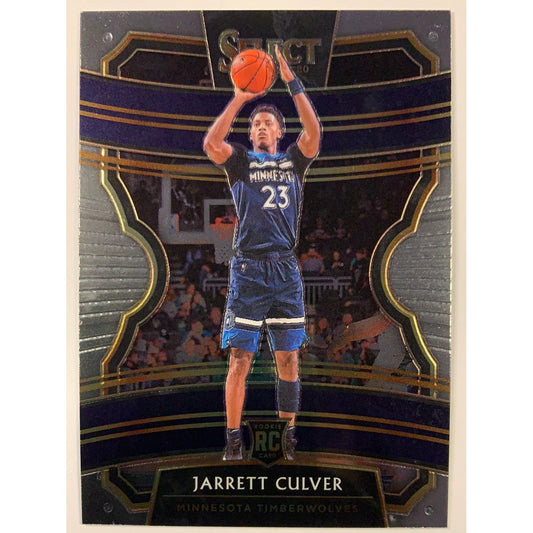  2019-20 Select Jarrett Culver Concourse Level RC  Local Legends Cards & Collectibles