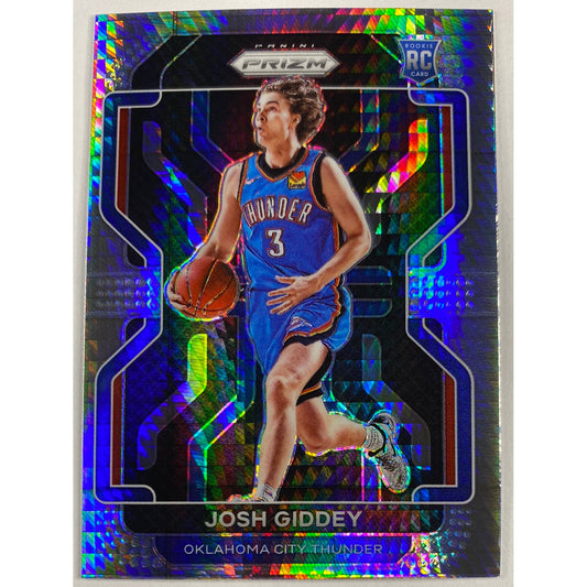 Josh Giddey 2021-22 NBA HOOPS CLASS OF 2021 RC INSERT