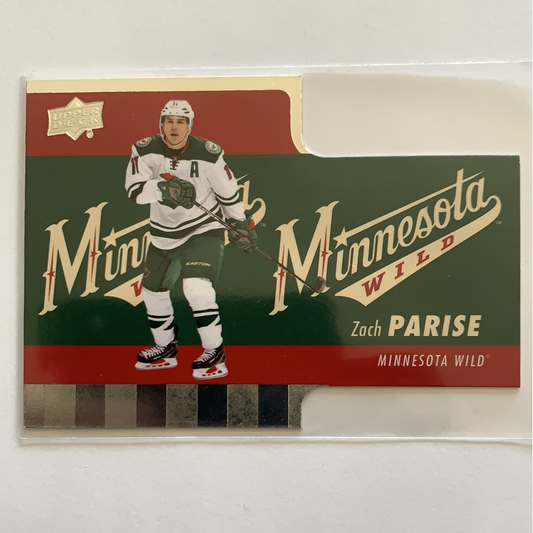  2015-16 Tim Hortons Zach Parise Die Cut  Local Legends Cards & Collectibles