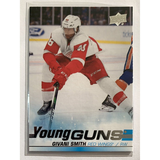  2019-20 Upper Deck Series 2 Givani Smith Young Guns  Local Legends Cards & Collectibles