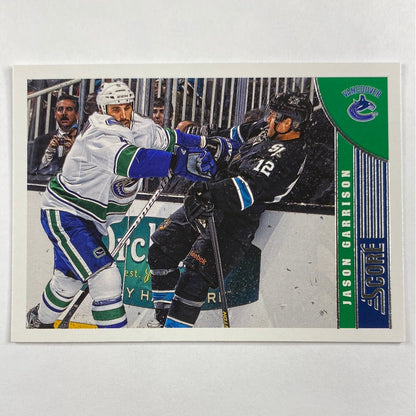 2013-14 Score Jason Garrison