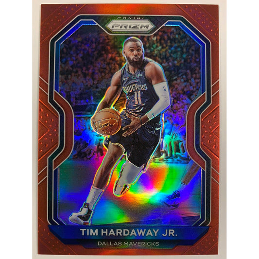 2019-20 Panini Prizm Tim Hardaway Jr Red Prizm Refractor /299