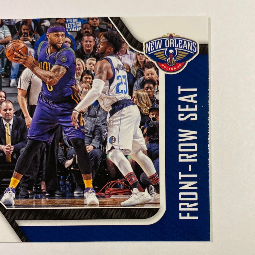  2016-17 Threads Demarcus Cousins Front Row Seat  Local Legends Cards & Collectibles