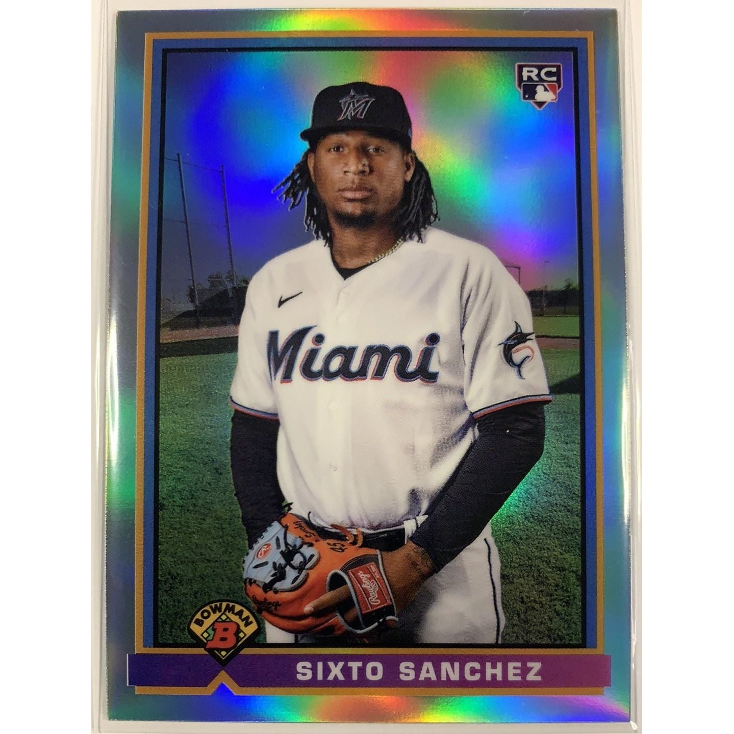  2021 Bowman Chrome Sixto Sánchez 91’ RC Refractor  Local Legends Cards & Collectibles