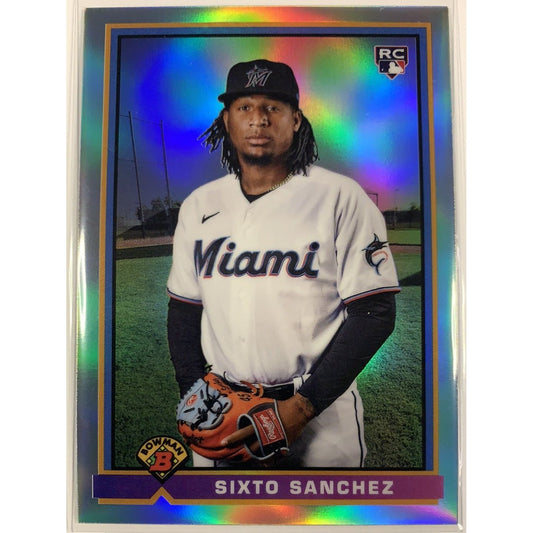 2021 Bowman Chrome Sixto Sánchez 91’ RC Refractor  Local Legends Cards & Collectibles