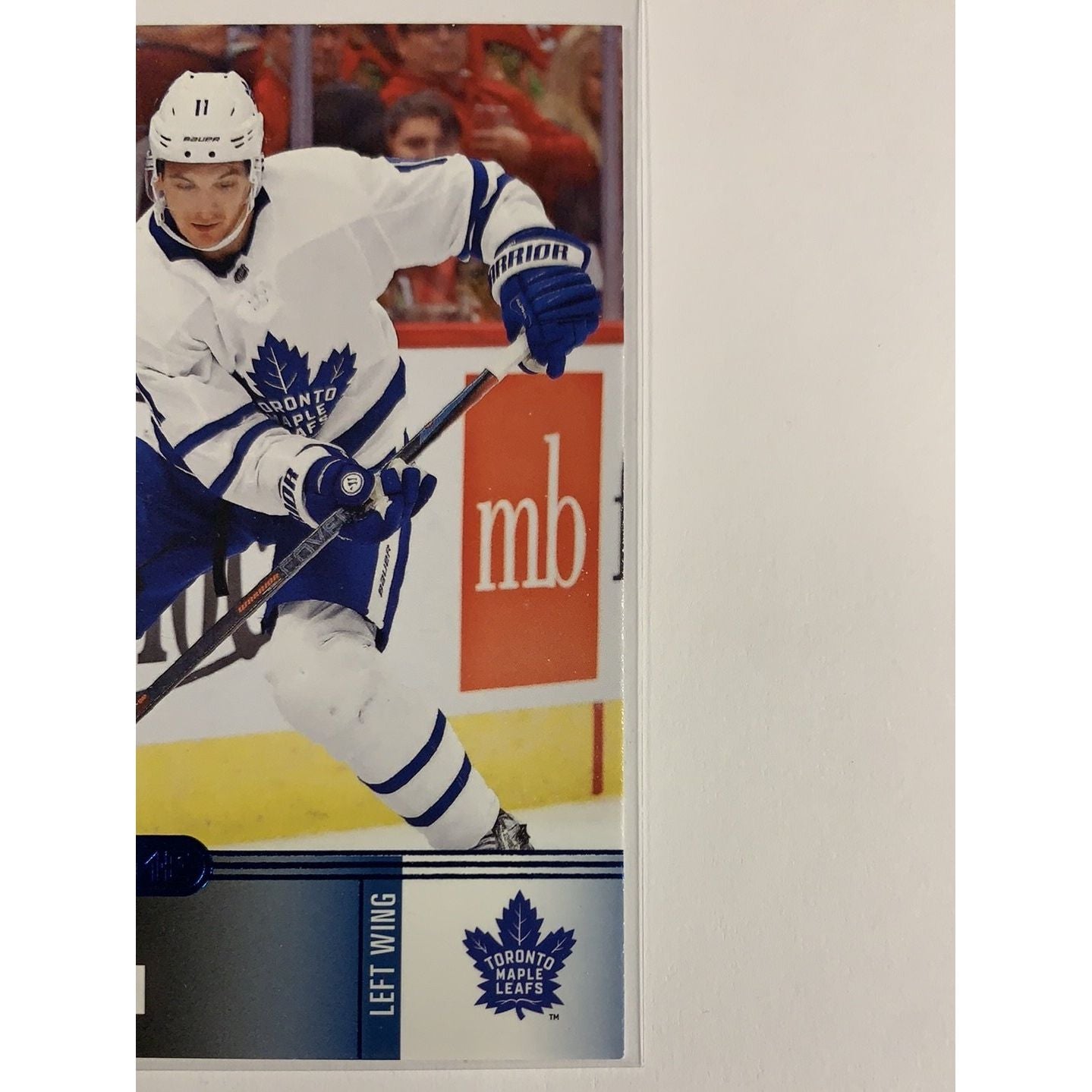  2019-20 Overtime Zach Hyman Blue Parallel  Local Legends Cards & Collectibles