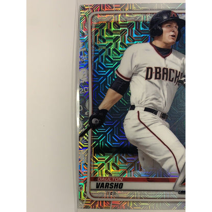  2020 Bowman Chrome Daulton Varsho Mojo Refractor  Local Legends Cards & Collectibles