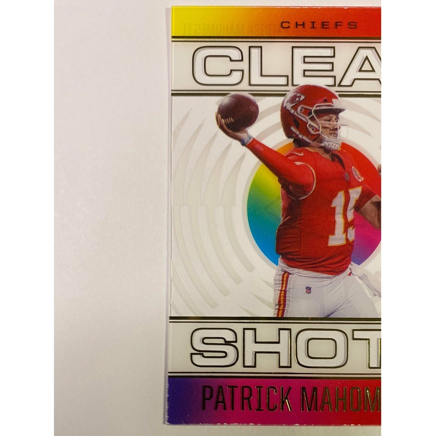 2021 Illusions Patrick Mahomes ll Clear Shots