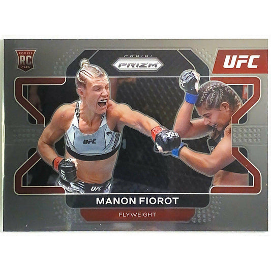 2022 Panini Prizm Manon Fiorot RC