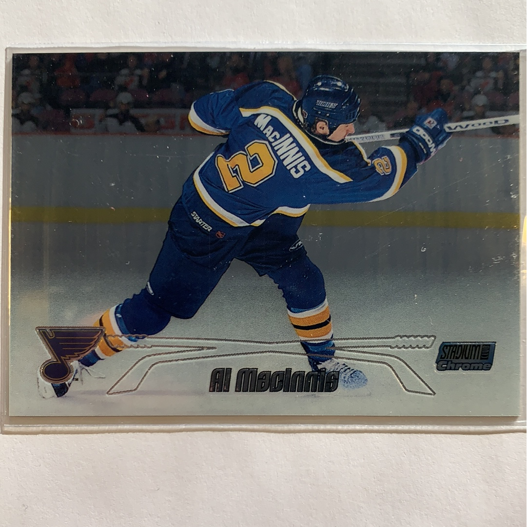  Topps 2000 Stadium Chrome Al Macinnis  Local Legends Cards & Collectibles