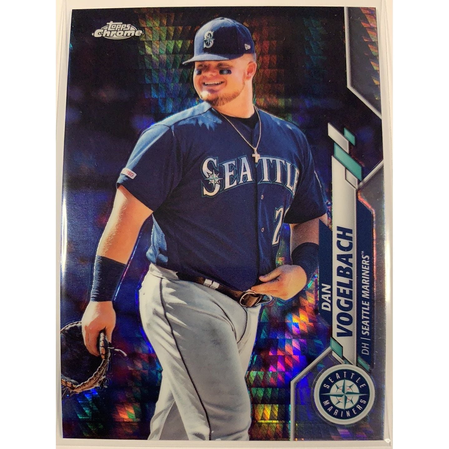  2020 Topps Chrome Dan Vogelbach Prizm Refractor  Local Legends Cards & Collectibles