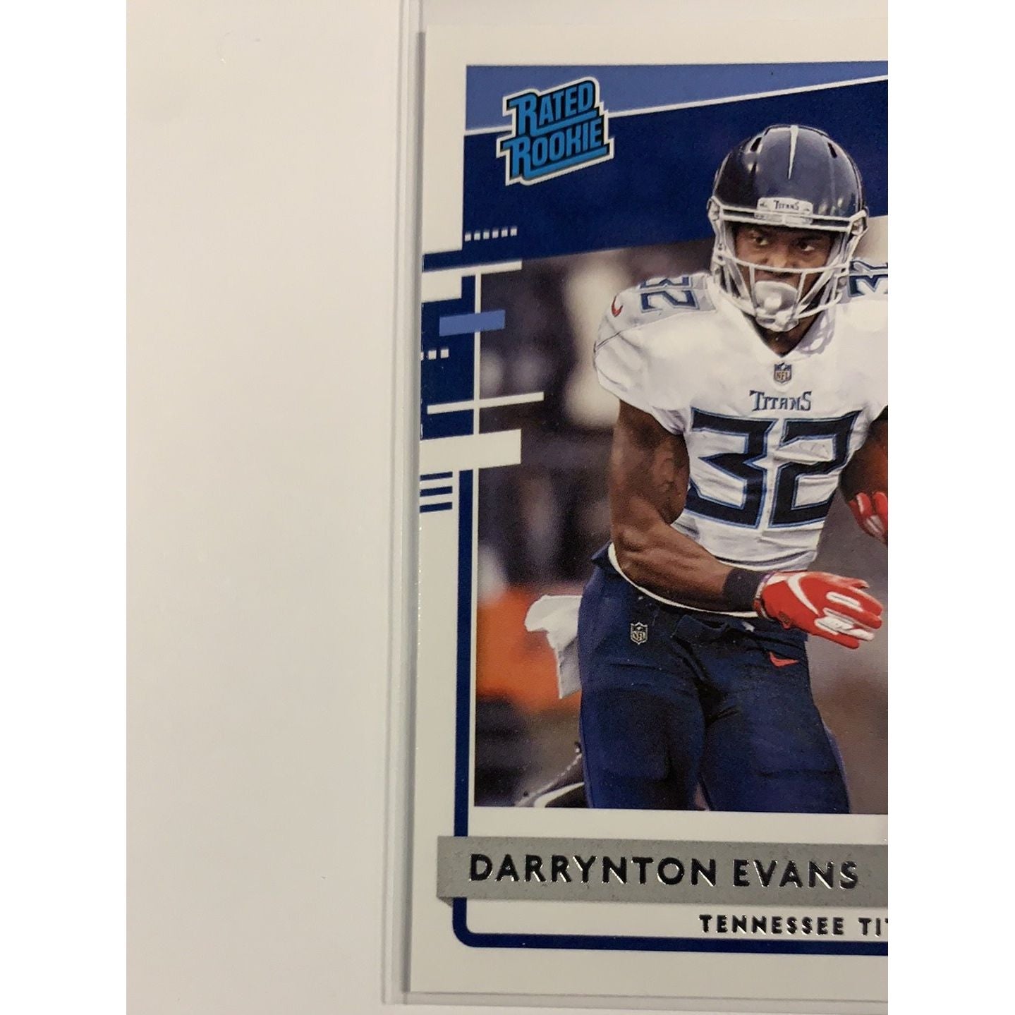  2020 Donruss Darrynton Evans Rated Rookie  Local Legends Cards & Collectibles
