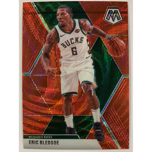  2019-20 Mosaic Eric Bledsoe TMall Red Wave Prizm  Local Legends Cards & Collectibles