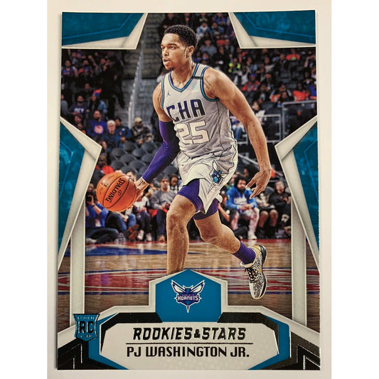 2019-20 Chronicles Rookies And Stars Pj Washington Jr RC