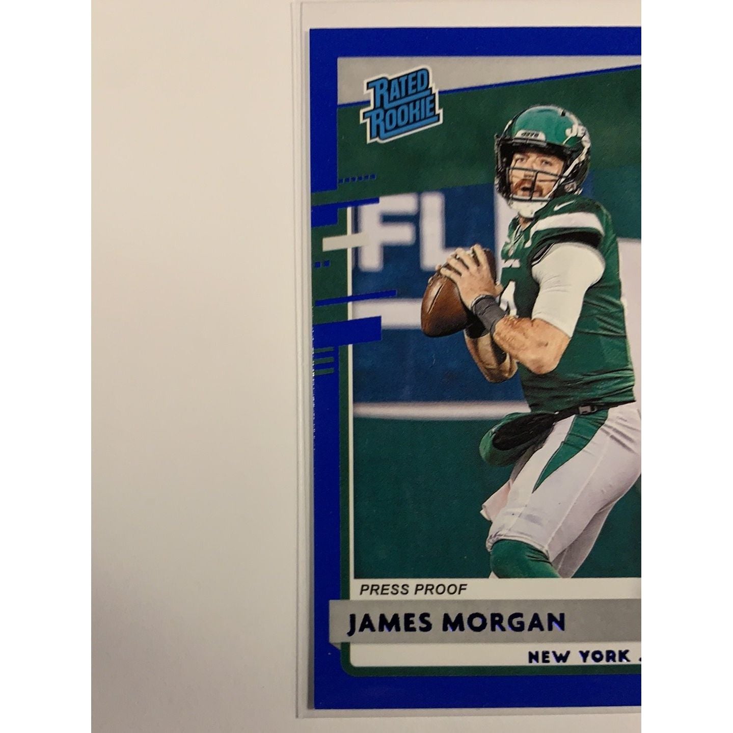  2020 Donruss James Morgan Blue Press Proof Rated Rookie  Local Legends Cards & Collectibles