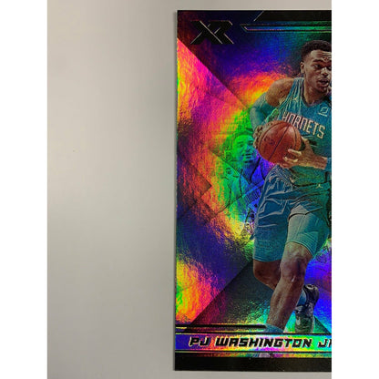 2019-20 XR PJ Washington Jr RC
