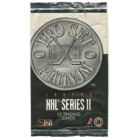  1992 Pro Set NHL Series 2 Platinum Hockey Pack  Local Legends Cards & Collectibles