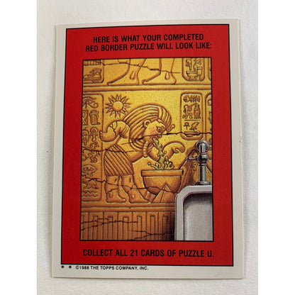 1988 Topps Garbage Pail Kids Harry Glyph Non-Die Cut | Local Legends Cards & Collectibles