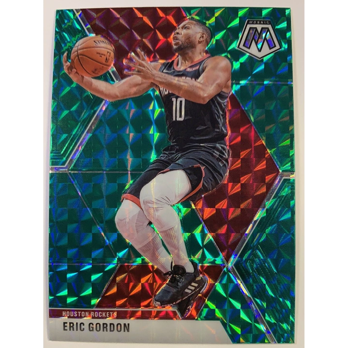  2019-20 Mosaic Eric Gordon Green Prizm  Local Legends Cards & Collectibles