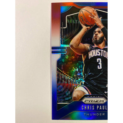 2019-20 Panini Prizm Chris Paul Red White Blue Prizm