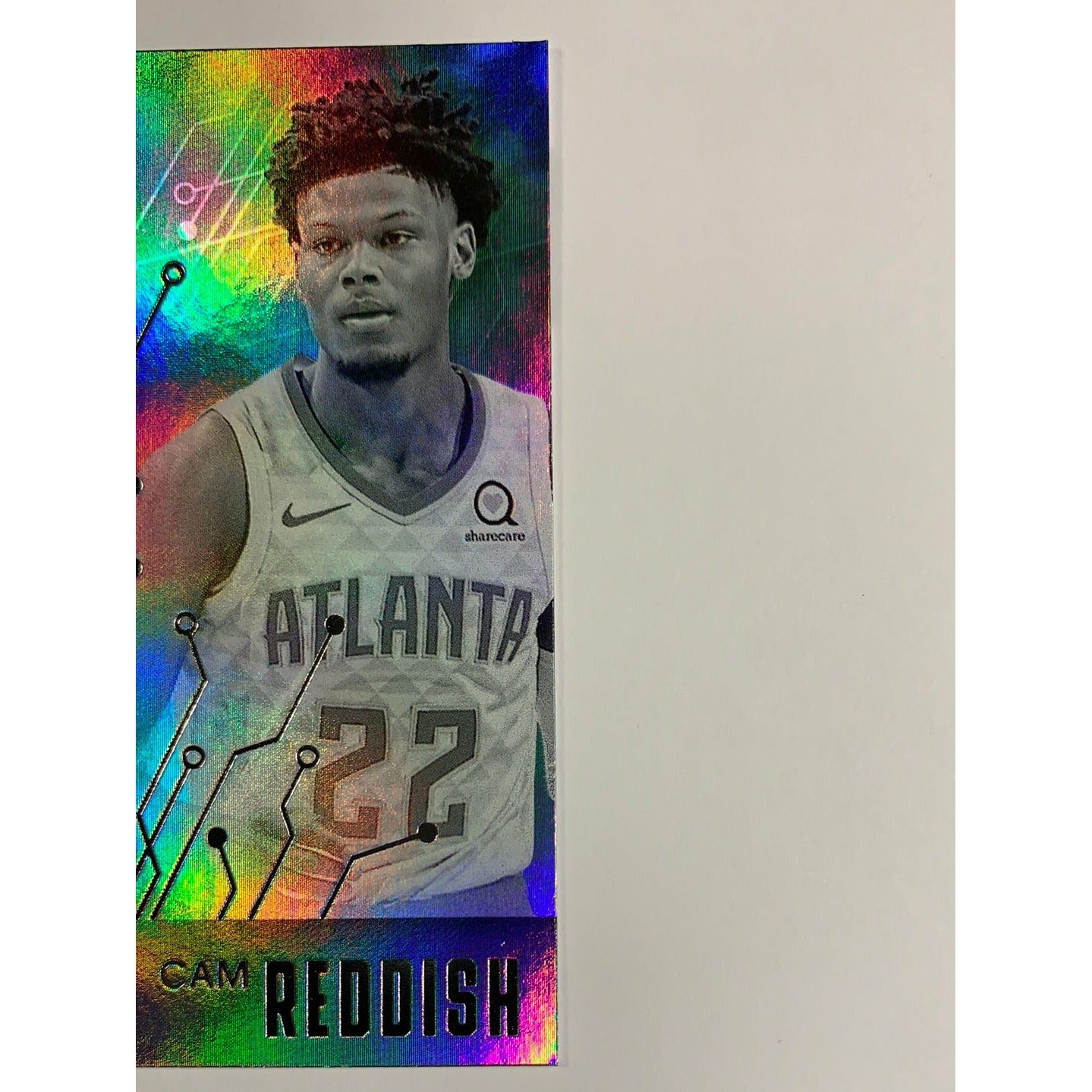 2019-20 Chronicles Essentials Cam Reddish Rookie Card