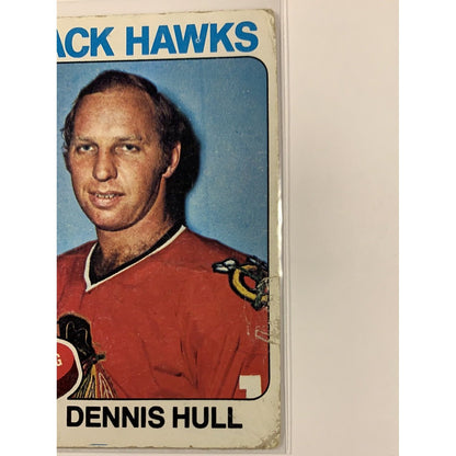  1975-76 Topps Dennis Hull  Local Legends Cards & Collectibles