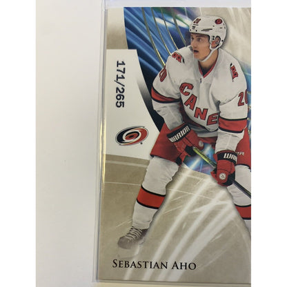  2020-21 SP Game Used Edition Sebastian Aho /265  Local Legends Cards & Collectibles