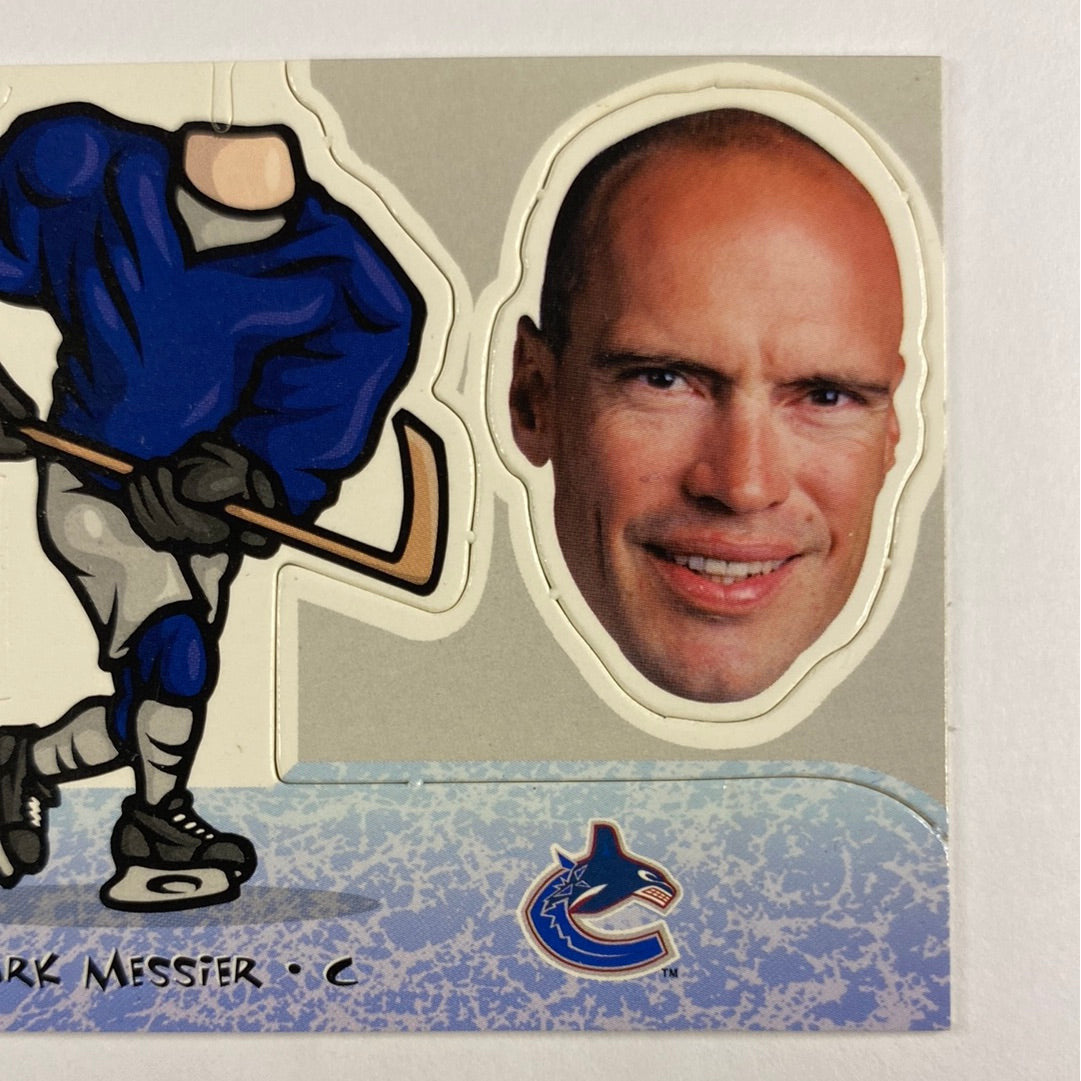 1998 Upper Deck Mark Messier Bobbing Head Card Un-Assembled
