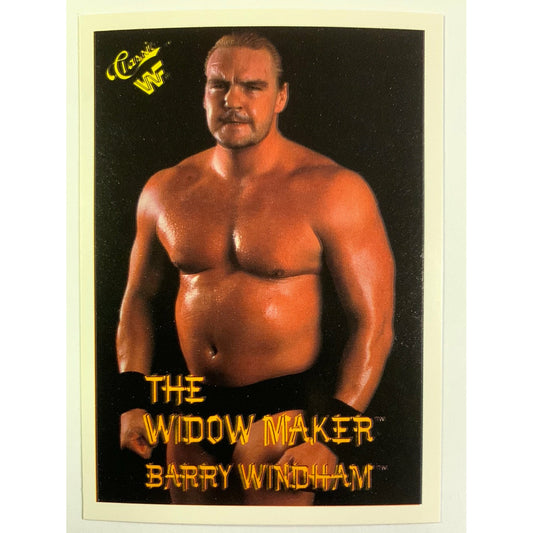 1990 Titan Sports Barry “The Hamburglar” Windham