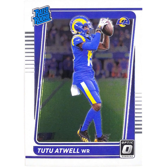 2021 Donruss Optic Tutu Atwell Rated Rookie