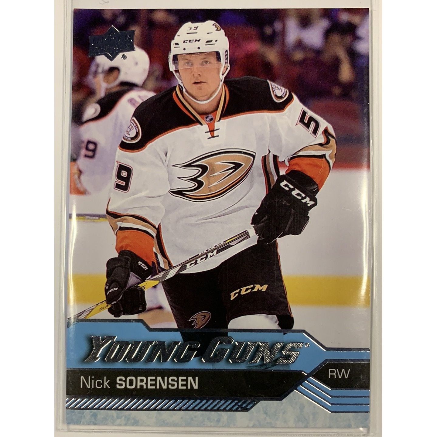  2016-17 Upper Deck Series 1 Nick Sorensen Young Guns  Local Legends Cards & Collectibles