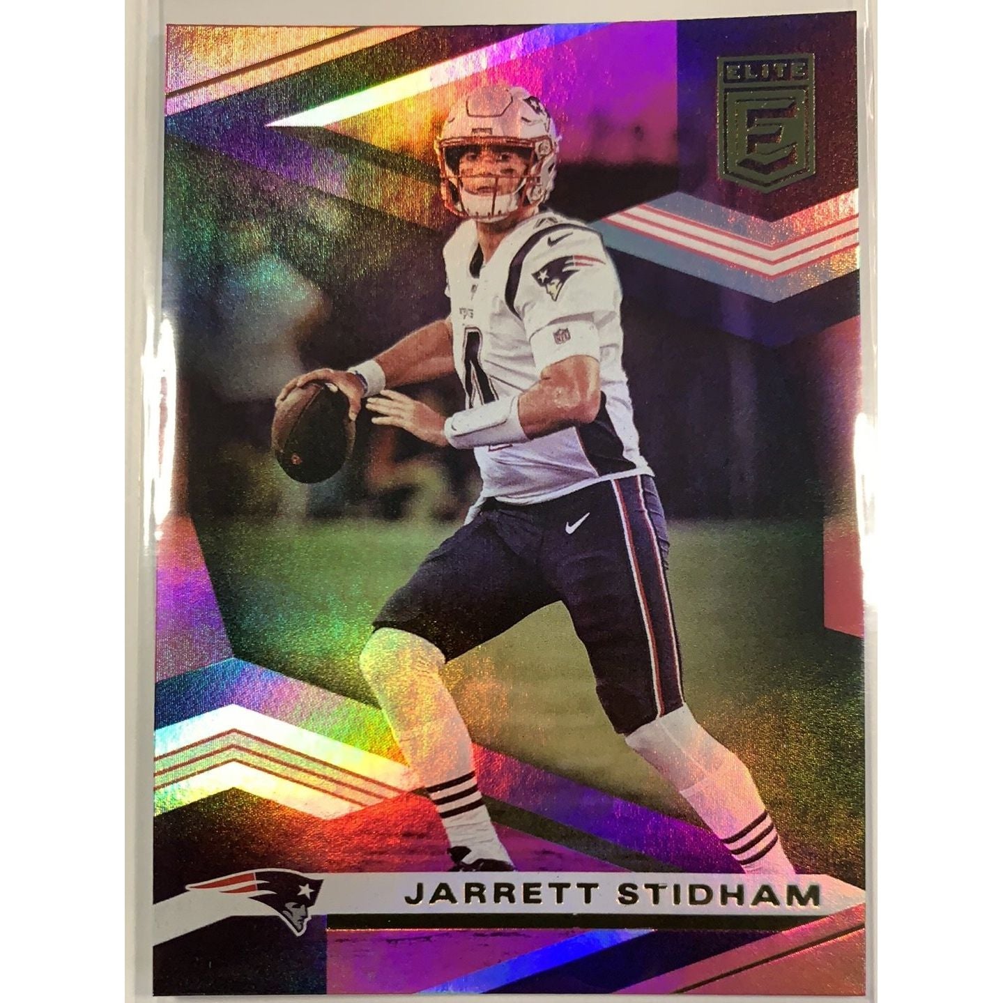  2020 Donruss Elite Jarred Stidham Pink Parallel  Local Legends Cards & Collectibles