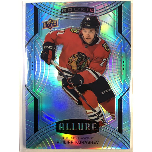  2020-21 Allure Philip Kurashev Double Rainbow Rookie  Local Legends Cards & Collectibles