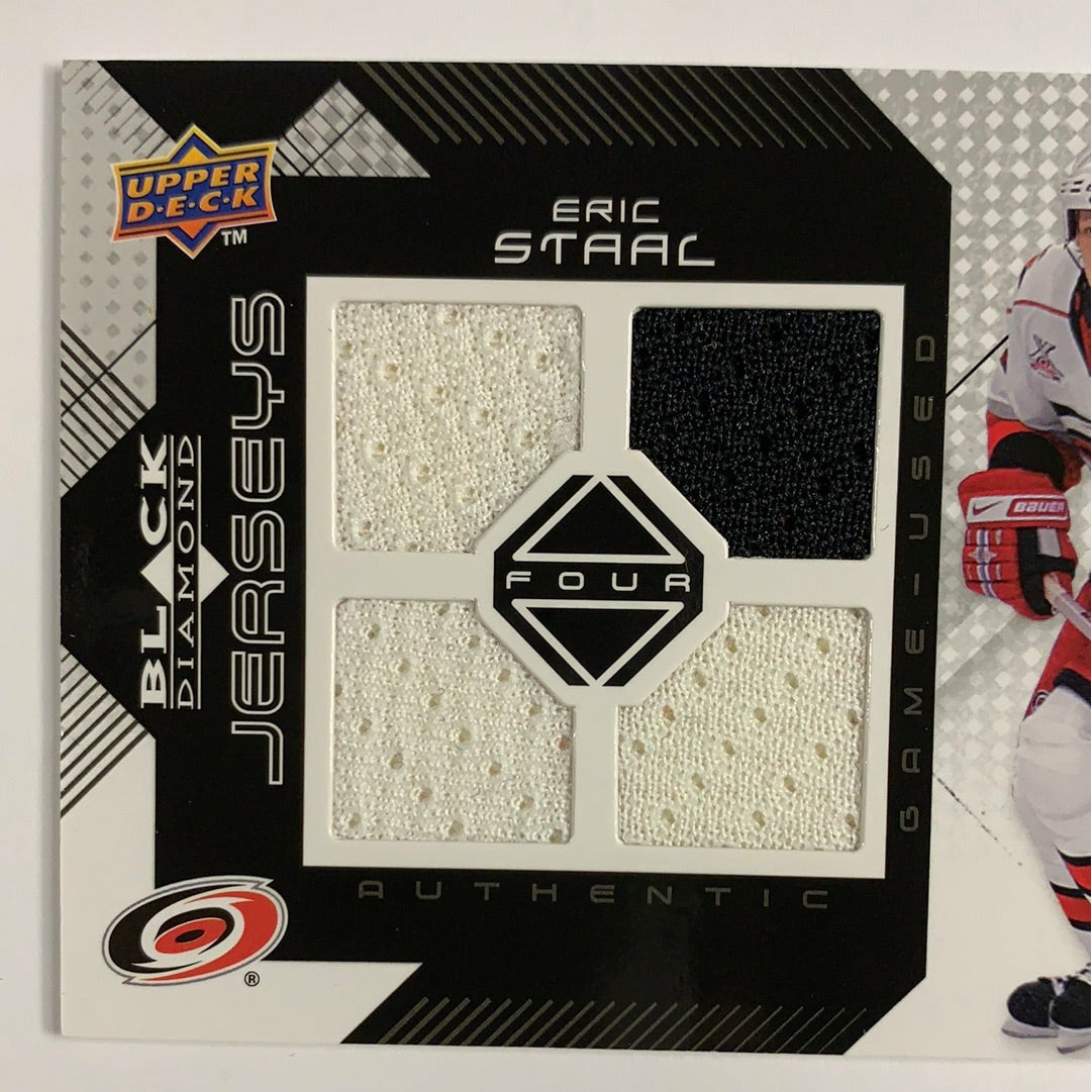 2008-09 Black Diamond Eric Stall Four Jerseys