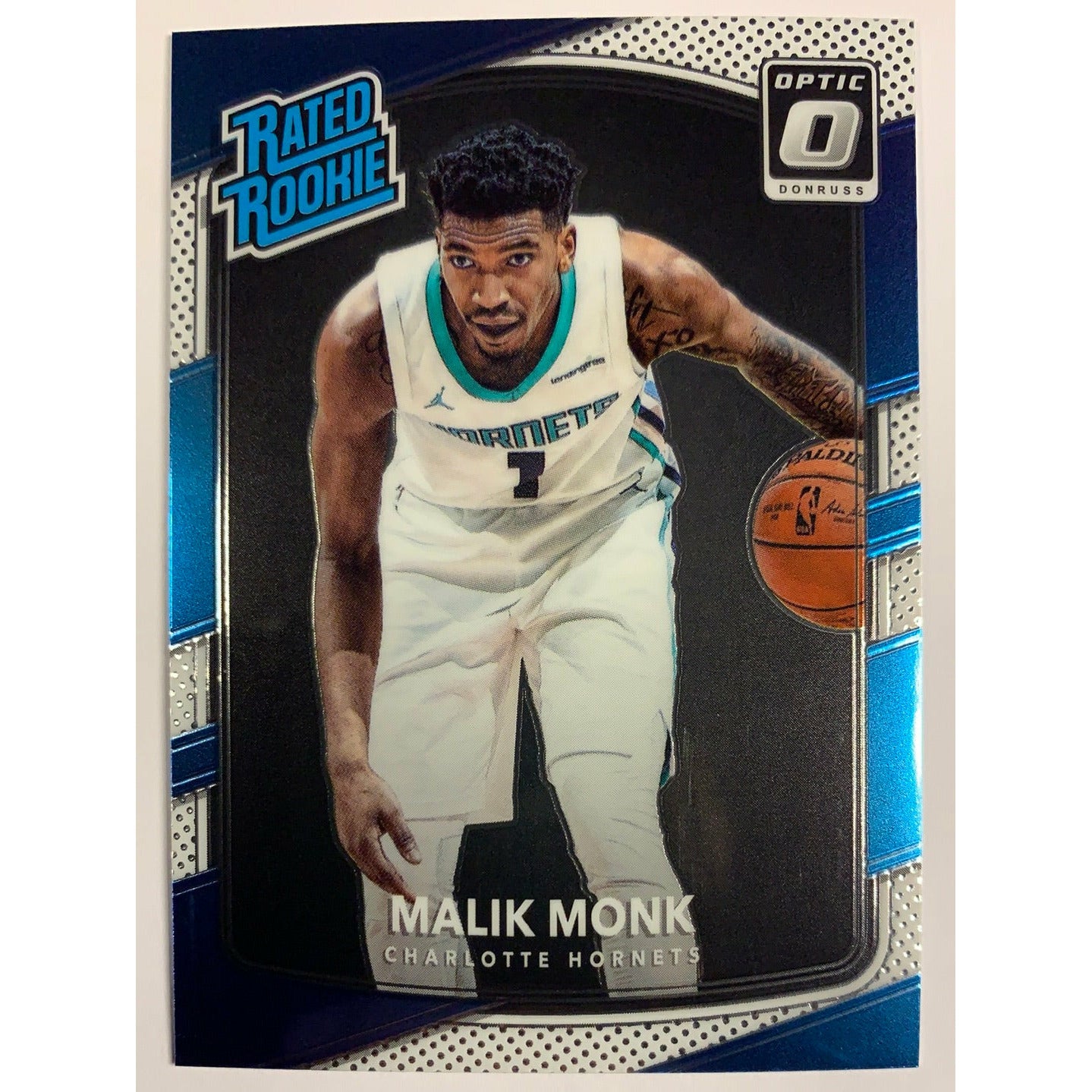 2017-18 Donruss Optic Malik Monk Rated Rookie