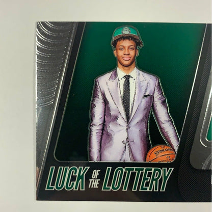2019-20 Prizm Romeo Langford Luck Of The Draft