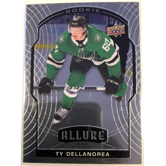  2020-21 Allure Ty Dellandrea Rookie Card  Local Legends Cards & Collectibles