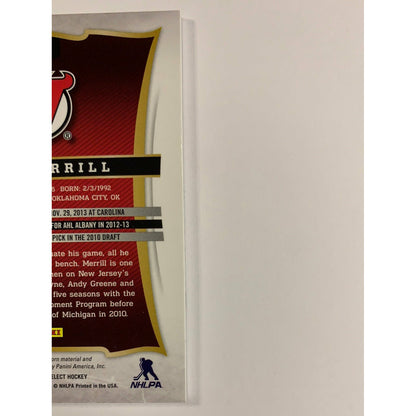 2013-14 Select Jon Merrill RPA /199