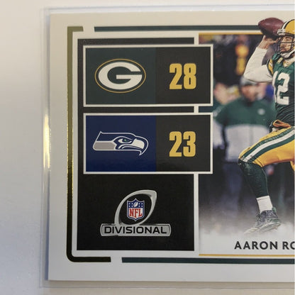  2020 Donruss Aaron Rodgers Road To The Super Bowl  Local Legends Cards & Collectibles