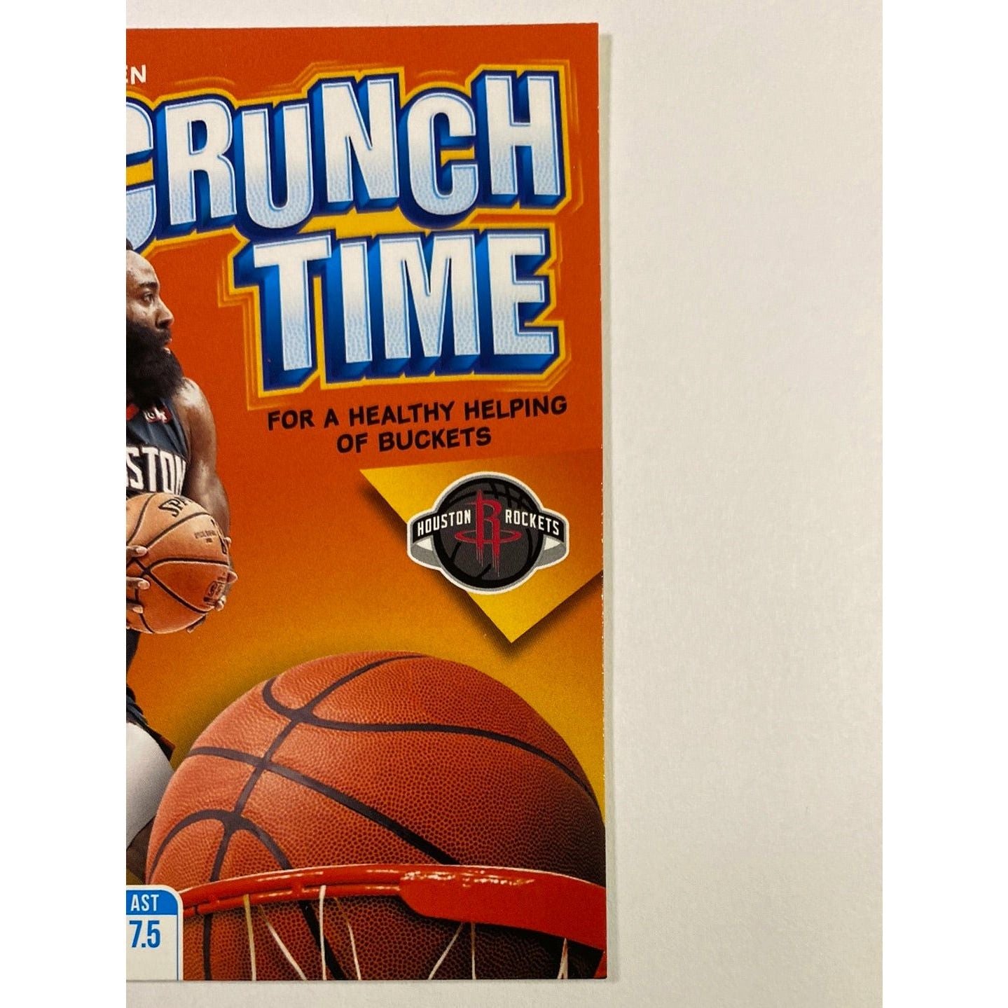  2019-20 Donruss James Harden Crunch Time  Local Legends Cards & Collectibles